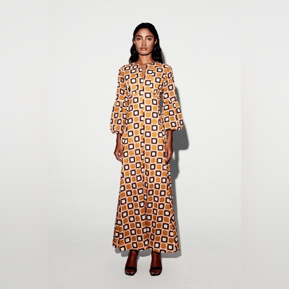 De Loreta Camila Dress In Loceta Print